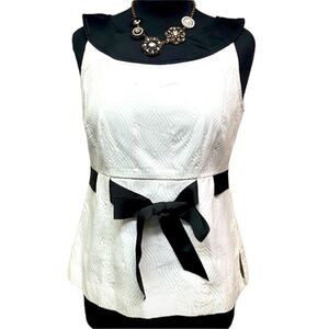 Dress Barn Tie Waist Blouse